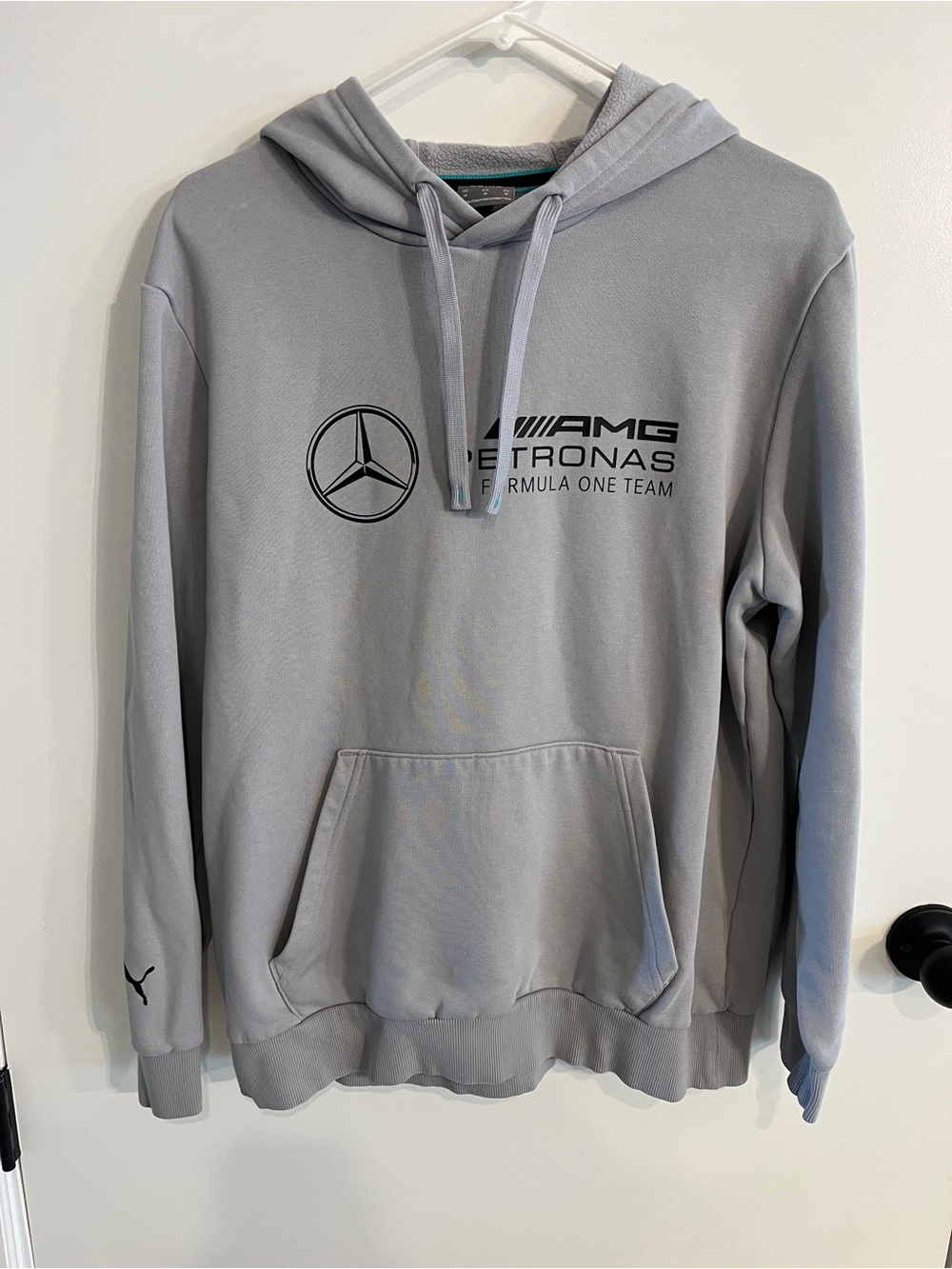 Men’s size med Puma Mercedes Benz AMG Petronas Formula One Team Hoodie